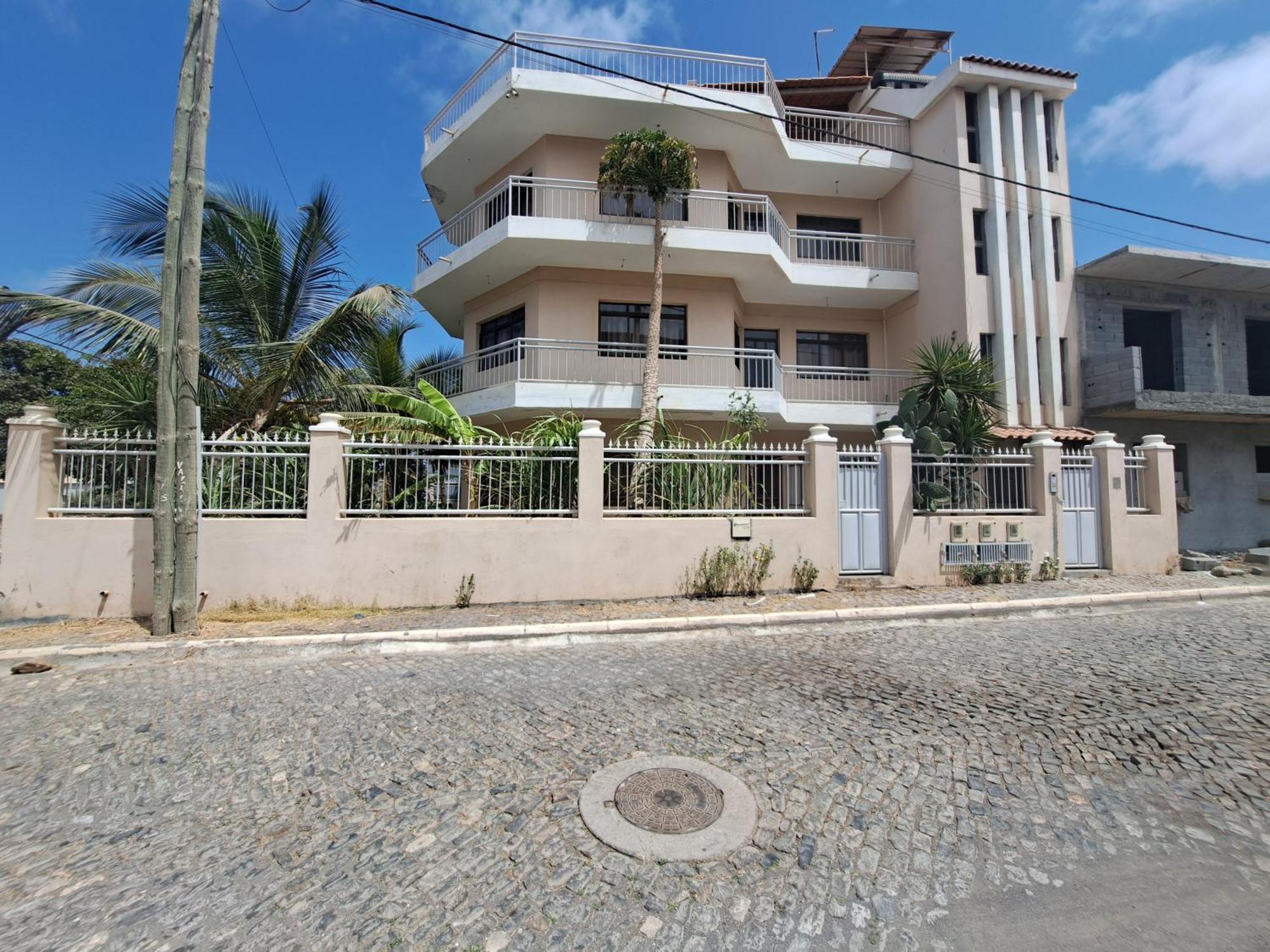 Barros Homestay Tarrafal  Exterior photo